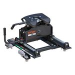 CURT Manufacturing 16668 Black Wheel Hitch (with Roller and GM Puck System Adapter)