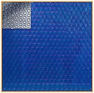 Solar Cover, Round Exclusive Space Age Solar Blanket (18')