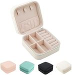 Small Jewelry Box, FOME PU Leather 