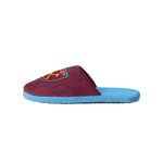 FOCO Officially Licensed All Over Team Print Football Mule Slippers (West Ham United FC) (8/9 UK)