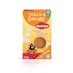 Snack-a-Doodle Date Millet Cookies | Nutritious Healthy Snacks for Kids | No Maida | Naturally Sweetened with Dates & Jaggery | No Preservatives | Perfect for Tiffin, Evening Snacks & Travel | 150g