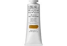 Winsor & Newton Artists' Oil Colour Yellow Ochre (744) in 200 ML Tube, Finely Pigmented Oil Painting Colors for Canvas & Paper, Art Supplies for Beginners & Professional Artists