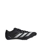 adidas Adizero Sprintstar Shoes Track & Field IG9908, Black/Zero Metalic/Cloud White, 8.5 Women/7.5 Men