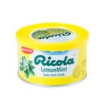 Ricola Lemon Mint Swiss Herb Candy Tin, 100g