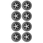 Rollerblade 80mm XT Wheelkit with SG7 Bearings, 8 Pack