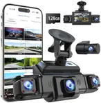 360 View 4 Channel Dash Cam Front a
