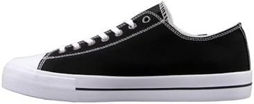 Lugz Men's Stagger Lo Sneaker, Blac