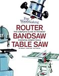 Router, Bandsaw, And Tablesaw: Fine