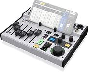 Behringer FLOW 8 8-Input Digital Mixer with Bluetooth Audio and App Control, 60 mm Channel Faders, 2 FX Processors and USB/Audio Interface