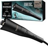 REVAMP Hollywood Curl Auto-Rotate Ceramic Hair Curler - Ceramic, Ionic Barrel, Tangle Free Waver, Curling Iron Tong for Tight Curls, Beach Waves - Rotating Styler, Wavy Hair Curler