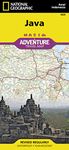 Java Map (Indonesia): Travel Maps International Adventure Map (National Geographic Adventure Map)