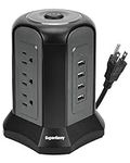 Power Strip Tower Surge Protector, 