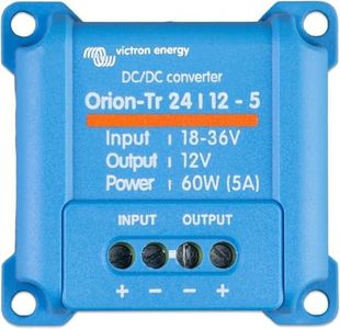 Victron Energy Orion-Tr Convertisseur IP43 24/12-Volt 5 amp 60-Watt DC/DC, Non isolé