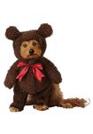 Teddy Bear Pet Costume Large