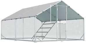 Large Chicken Coop,Metal Chicken Ru