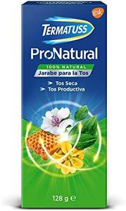 ANTERCITE Termatuss Jarabe para la Tos con Miel y Complejo a Base de Plantas, Sin Gluten y 100% Natural, 128 g