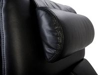 Octane Seating Octane Black Leather Recliner Neck Pillow, 1 Count (Pack of 1)