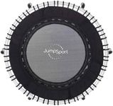 JumpSport 250 Workout Rebounder for Adults, 39" | Essential | Mini Exercise Fitness Trampoline | White