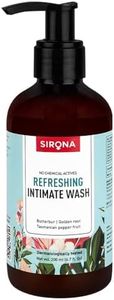 Sirona Natural Refreshing Feminine Wash - 6.7 Fl Oz(200 ml)| No Chemical, No Irritation, pH Balanced Intimate Wash, Helps to Reduce Odor and Itching