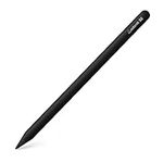 Adonit SE(Black) Magnetically Attachable Palm Rejection Pencil for Writing/Drawing Stylus Compatible w iPad 6th-10th, iPad Mini 5th/6th, iPad Air 3rd-5th, iPad Pro 11" 1st-4th, iPad Pro 12.9" 3rd-6th