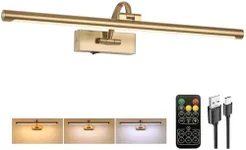 Tassuowell Picture Light Battery Op