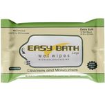 Agaram Easy Bath Wet Wipes | Soft Bed Bath Wipes | 10 Large Wipes/Pack (32 x 32 cm) | Alcohol-free & Clinically Safe | Pack of 12 (120 wipes)