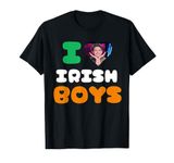 I Love Niall Tshirt I Love Irish Boys My Irish Boyfriend T-Shirt