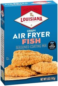 Louisiana AIR FRYER Seasoned Coating Mix for FISH