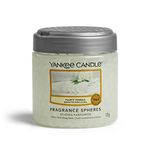 Yankee Candle Fragrance Spheres Air Freshener, Up to 30 Days of Fragrance, Fluffy Towels, Pale Yellow