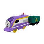 Thomas & Friends Motorized Toy Train Kana Battery-Powered Engine with Cargo for Preschool Pretend Play Ages 3+ Years, HDY69