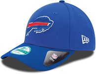 New Era-Unisex Adult NFL The League 9Forty Adjustable Hat Cap Fits All One Size Buffalo Bills