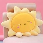 OUKEYI Flower Floor Pillow Sun Shap