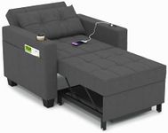 DURASPACE 39 Inch Sleeper Chair 3-i