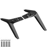 Metal Stand for LG TV Legs Replacement, Only for LG 70" 75" TV Models We List, for 70UJ6570 70UJ657A 70UJ6520 70UK6570 70UM7370 70UN6950 70UN7070 75UJ6500 75UJ6470 75UJ6520 75UN7370PUC with Screws