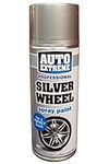 AUTO EXTREME Silver Wheel 1924 Spray Paint Aerosol 400ml (1 Pack)