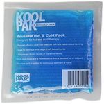 Koolpak Reusable Hot and Cold Pack - 13 x 14cm - 20 Pack