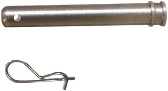 GEN-Y Hitch 3/4" Hitch Pin, 4.25" Useable Length with Self-Locking Twist Clip