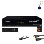 Strong SRT 7404 HD Receiver Pack + TNTSAT Viaccess Card + HDMi Cable + 12V Cable