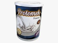 PROTOMEK VANILLA FLAVOUR PROTEIN POWDER | An Every Day Nutrition Supplement | Enriched With - VITAMIN, ZINC, MINERALS & DHA | 200GM (Vanilla Flavour)