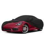 Full Car Cover Compatible with P-orsche 718 Boxster/Cayman 986/987/981/982 Base/S/T/GTS 4.0/GT4/GT4 RS 1996-2022