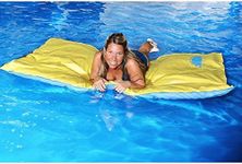 Blue Wave Santa Maria Unsinkable Floating Pool Mattress, 71"