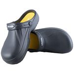 Woodside Clog Shoe - Black Size 6