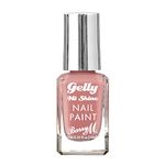 Barry M Cosmetics Gelly Nail Paint, Honeysuckle, shade pink