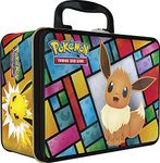 Card Game Pokemon 2021 Eevee Collector Chest - 3 Promo Cards - 5 Booster Packs