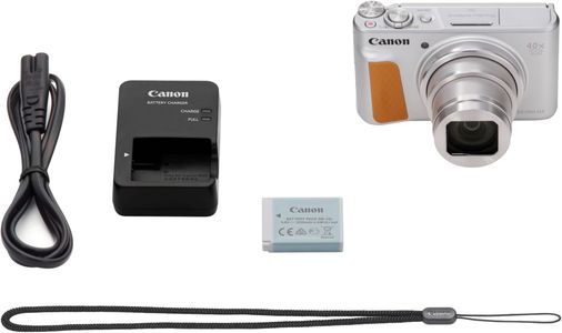Canon PowerShot SX740 HS Digital Camera, Silver – 40x Optical Zoom