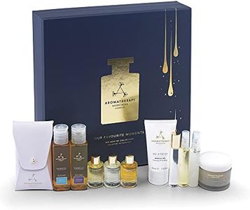 Aromatherapy Associates Our Favorite Moments. Luxurious Gift Collection of Bath and Shower Oils, Mists, Roller Balls and Body Oil. Made with Premium Essential Oils for Relaxation (1 Count)