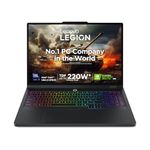 Lenovo Legion Pro 5 2025 Intel Core Ultra 9 275HX | NVIDIA RTX 5070Ti 12GB (32GB RAM/1TB SSD/WQXGA OLED/240Hz/16(40.64cm)/Windows 11/Office 2024/Black/2.4Kg), 83LU0011IN AI Powered Gaming Laptop