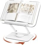BYMECOST Acrylic Book Stand for Rea