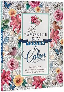 My Favorite KJV Verses to Color - Inspirational Adult and Teen Coloring Book Inspiration and Encouragement from God's Word