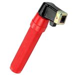 400A ARC Electrode Holder Twist Lock Welding Stick Rod MMA Torch Heavy Duty